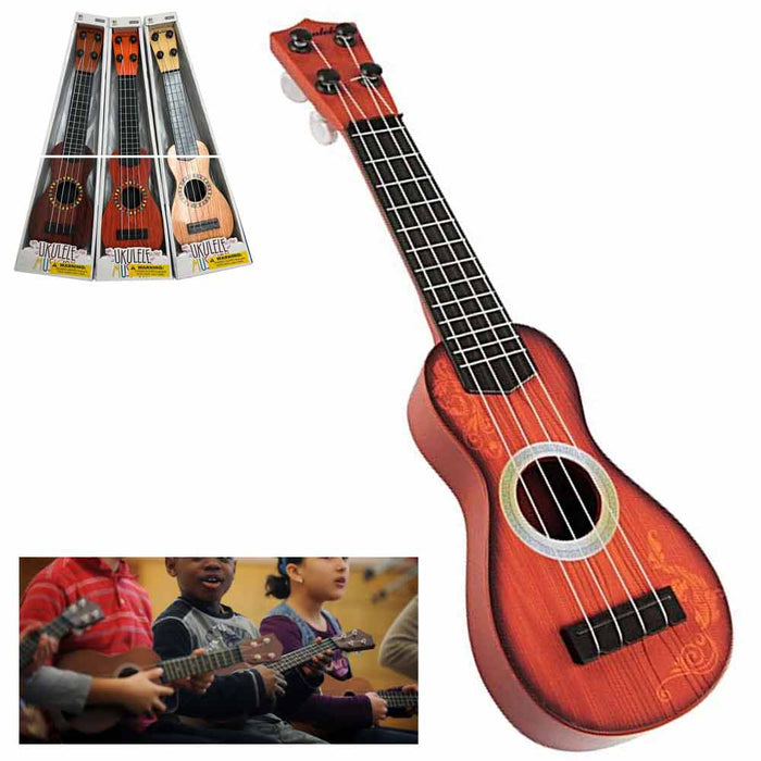 1 Beginner Classical Ukulele Guitar Educational Musical Instrument Toy for Kids