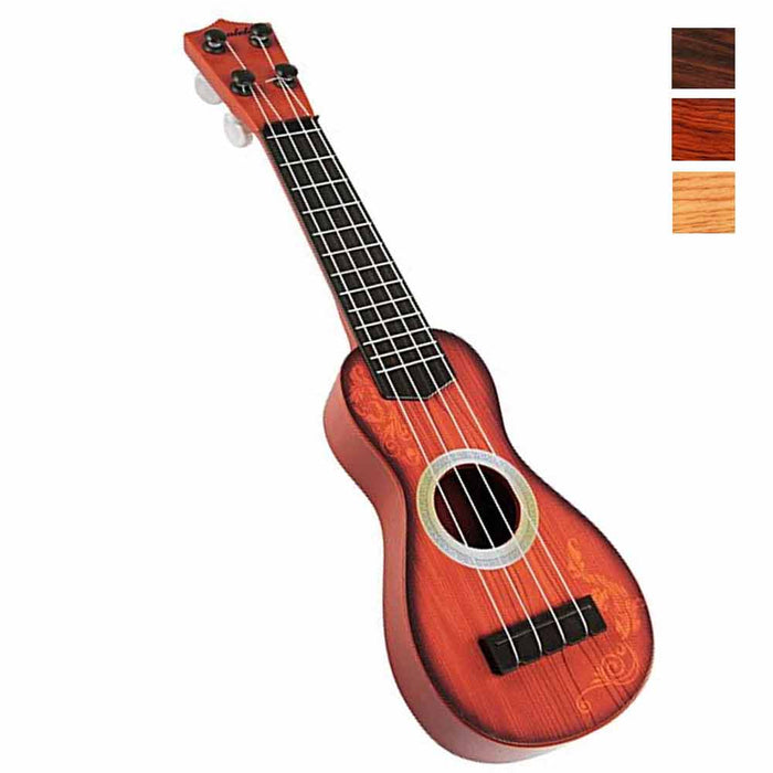 1 Beginner Classical Ukulele Guitar Educational Musical Instrument Toy for Kids