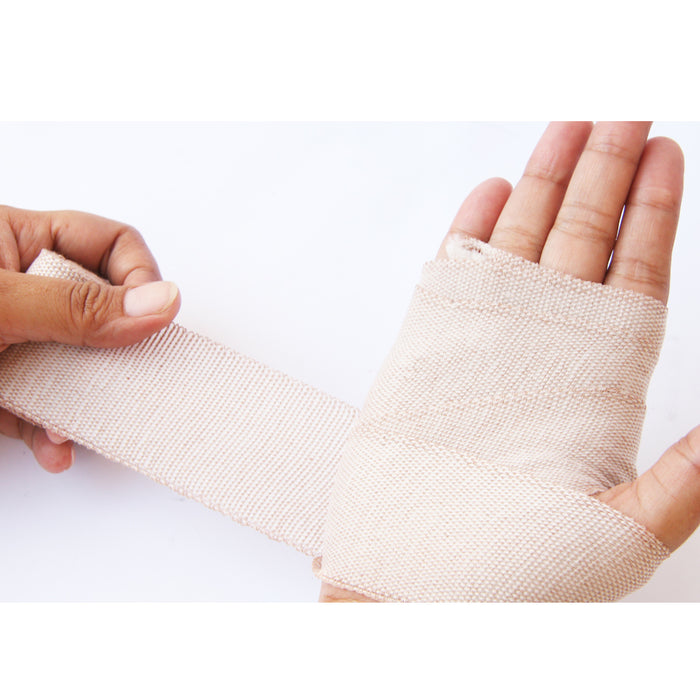 2 Pc Elastic Bandage Wrap With Metal Clips 2" Ankle Wrist Foot Sports First Aid