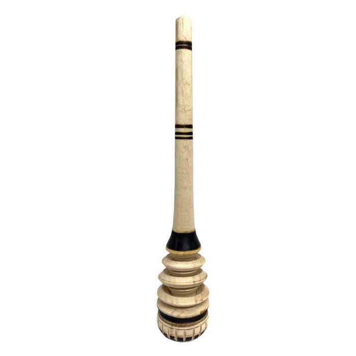 Authentic Artisanal Mexican Molinillo Whisk Hot Chocolate Frother Stirrer Madera