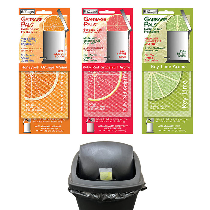 1PC Trash Can Garbage Odor Eliminator Waste Bin Air Freshener Aroma Deodorizer