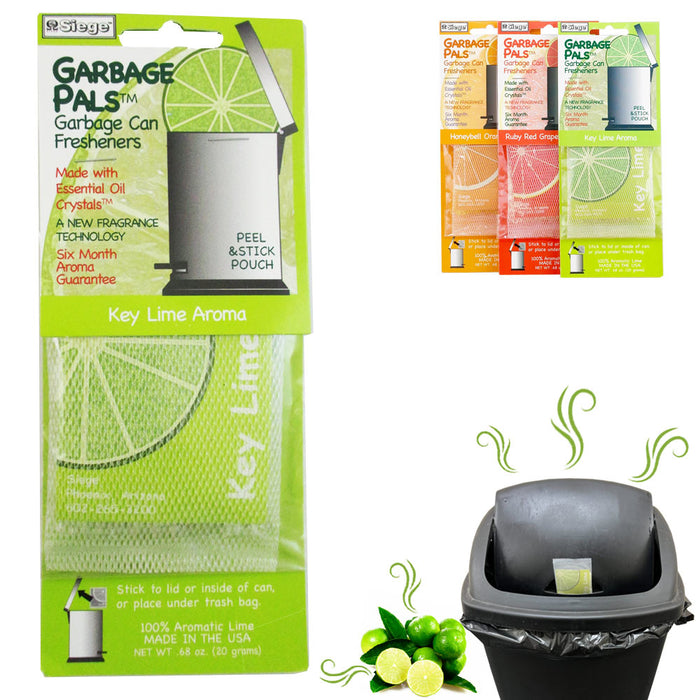 1 Odor Eliminator Waste Bin Garbage Can Freshener Lasting Aroma Deodorizer 6Mos