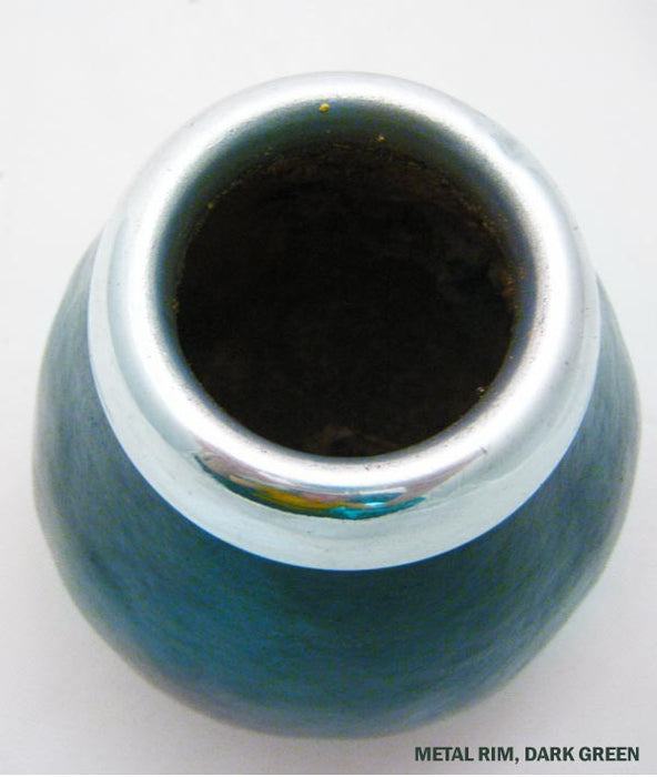 MATE GREEN NATURAL GOURD STRAW WITH BOMBILLA ENJOY DRINKING