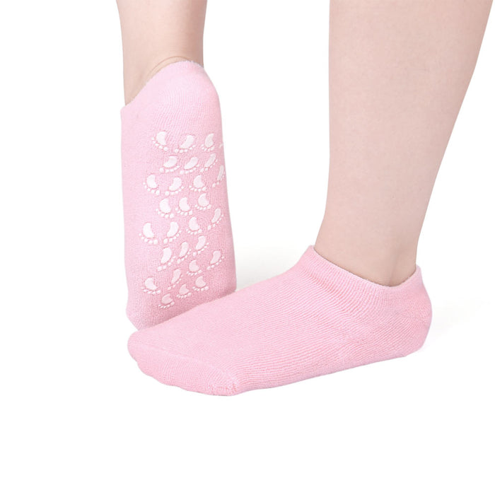 1 Pair Spa Gel Moisturizing Socks Skin Care Soft Feet Beauty Therapy Treatment