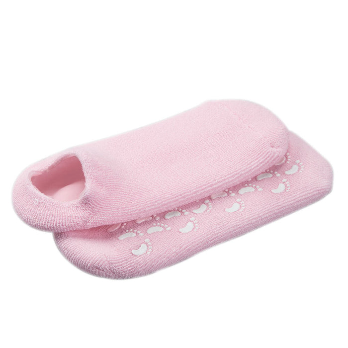 1 Pair Spa Gel Moisturizing Socks Skin Care Soft Feet Beauty Therapy Treatment