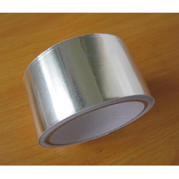 4 X Aluminum Foil Adhesive Tape Heat Insulation Ducts Hvac Repair Sealing 1.88"W