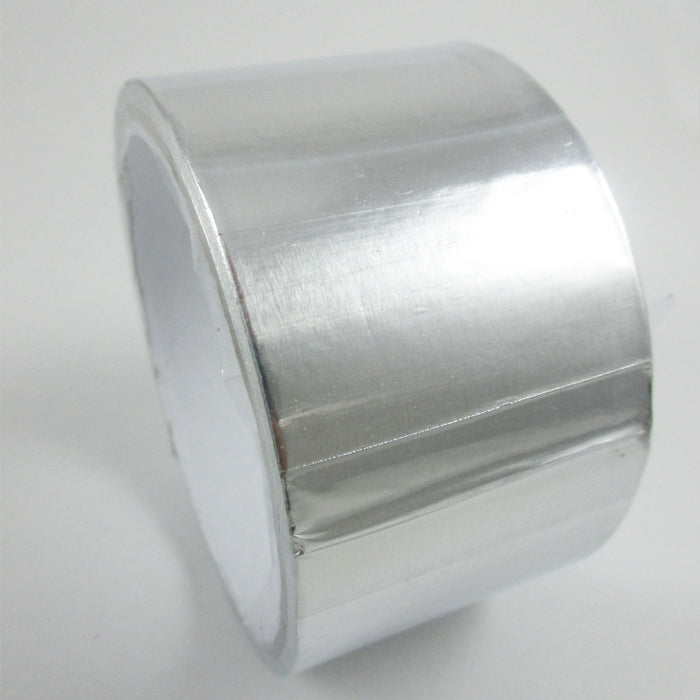 4 X Aluminum Foil Adhesive Tape Heat Insulation Ducts Hvac Repair Sealing 1.88"W