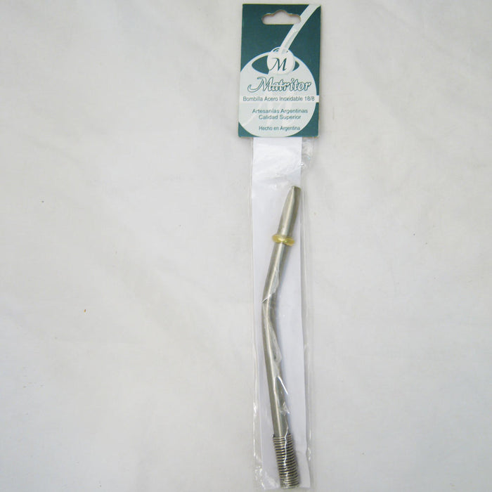 Yerba Mate Bombilla Gourd Drinking Filter Straw Food Grade 6.25 inch long M11