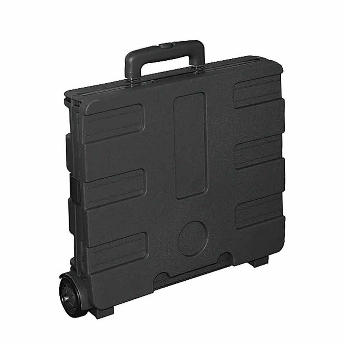 Collapsible Shopping Cart Storage Utility Grocery Wheel Rolling Crate Heavy Duty