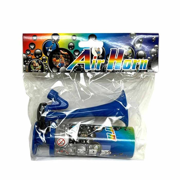 2 Manual Pump Fog Air Horn Hand Held Loud Noise Maker Party Sports Safety Gag !