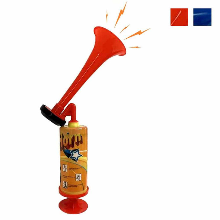 Air Horn Pump Noisemaker Hand Held Party Favors Sports Loud Noise Maker Safety