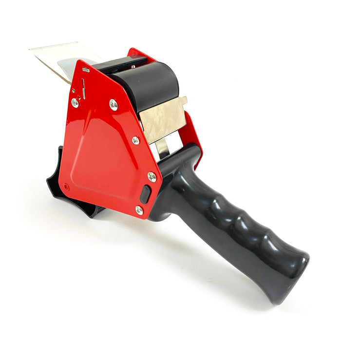 2 Heavy Duty Tape Gun Dispenser Packing Machine Shipping Grip Roll Sealer Cutter