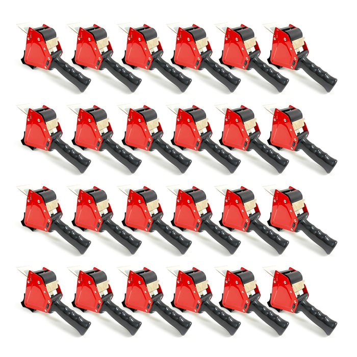Lot of 24 Heavy Duty Tape Gun Dispensers Packing Machine Shipping Grip Cutter