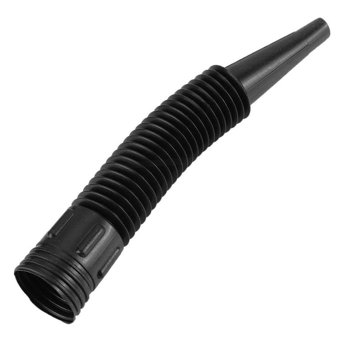 Flexible Spout Funnel Engine Oil Fluids Gasoline Kerosene Car Extension Hose Set