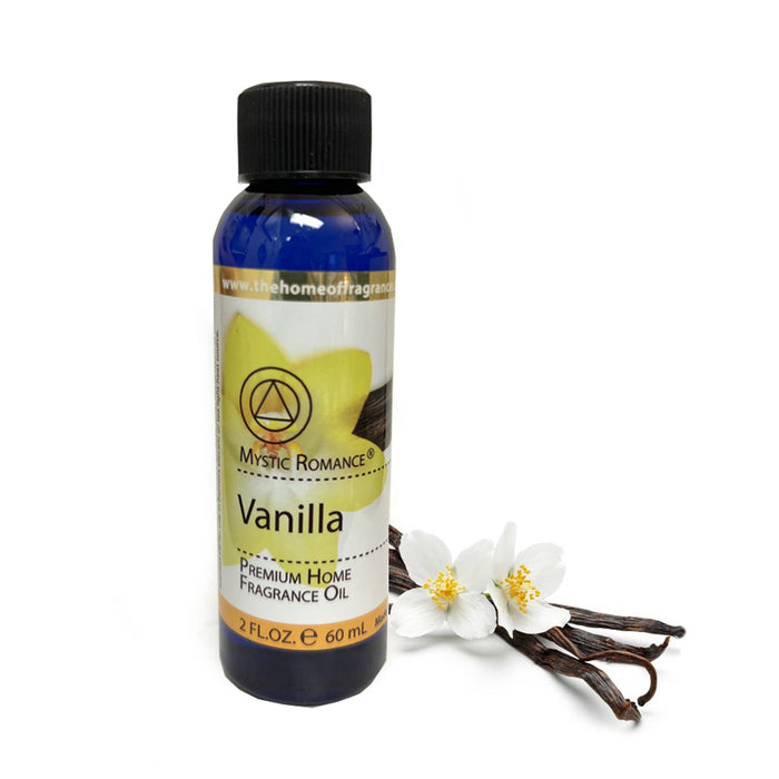 1 Vanilla Scented Aroma Therapy Fragrance Oil Air Diffuser Burner 2 oz 60mL Home