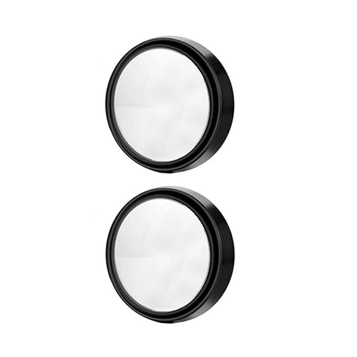 2 Pc Car Blind Spot Mirrors Wide Angle Rear View Self Adhesive Universal Vehicle