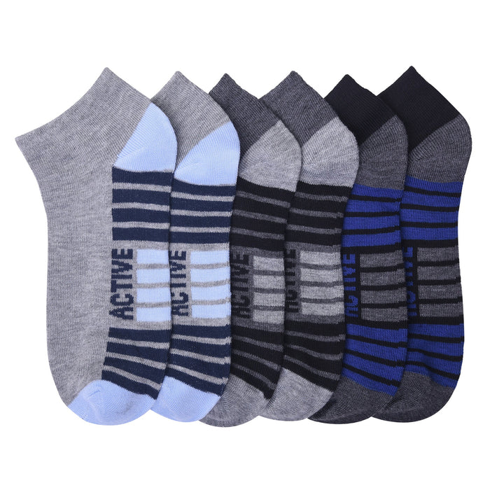 3 Pairs Ankle Quarter Crew Socks Mens Women Sport Low Cut Stretchy Size 10 -13