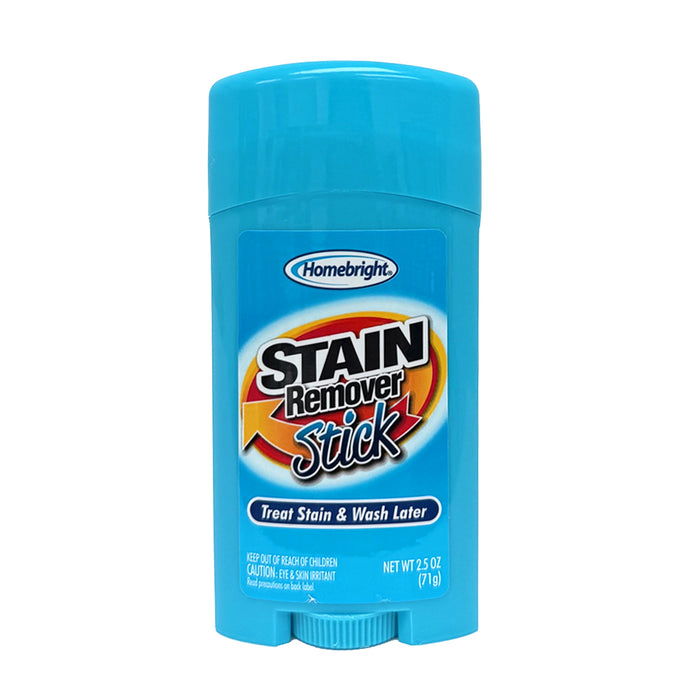 Laundry Stain Remover Stick Fabrics Clothes Clean Spot Cleaner To Go Work Travel