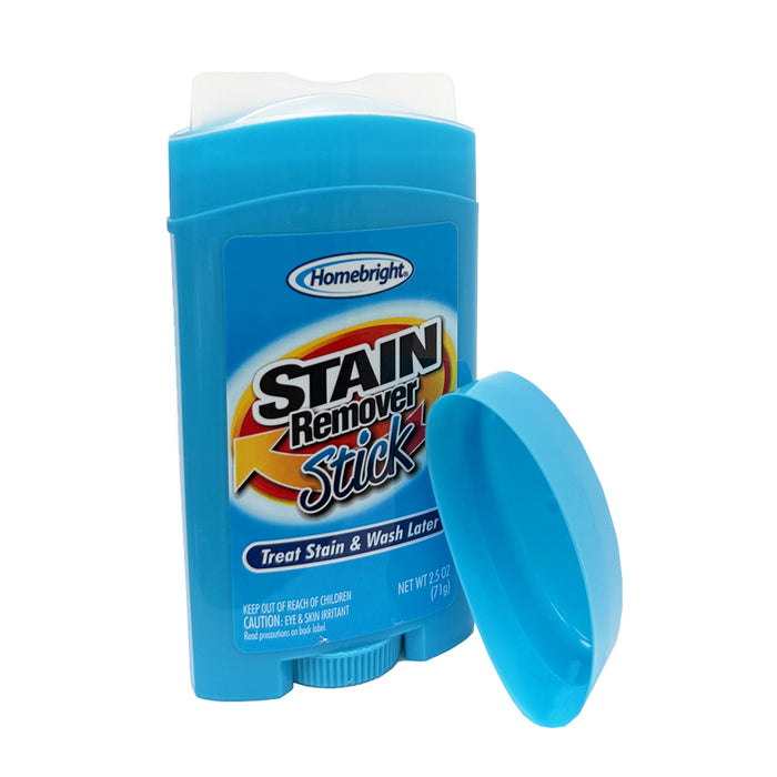 Laundry Stain Remover Stick Fabrics Clothes Clean Spot Cleaner To Go Work Travel