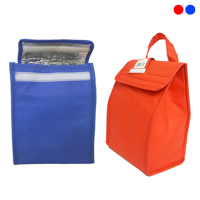 2 Pc Tote Insulated Lunch Bag Hot Cold Food Box Cooler Picnic Office Travel Kids