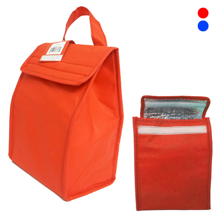 2 Pc Tote Insulated Lunch Bag Hot Cold Food Box Cooler Picnic Office Travel Kids