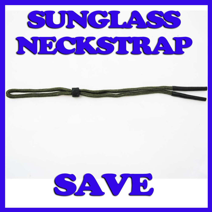 New Sunglass Neck Strap Eyeglass Cord Lanyard Holder Retainer Safety Sports GR