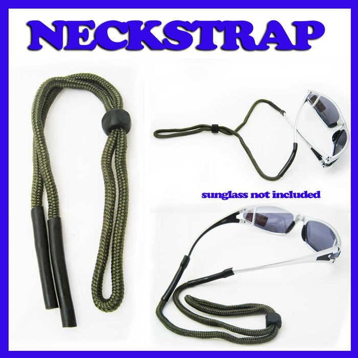 New Sunglass Neck Strap Eyeglass Cord Lanyard Holder Retainer Safety Sports GR