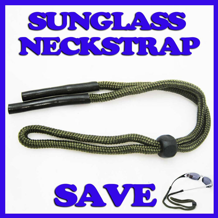 New Sunglass Neck Strap Eyeglass Cord Lanyard Holder Retainer Safety Sports GR