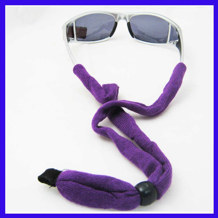 New Sunglass Neck Strap Eyeglass Cord Lanyard String Holder Sports Cycling Purpl