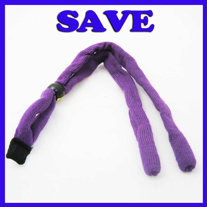 New Sunglass Neck Strap Eyeglass Cord Lanyard String Holder Sports Cycling Purpl