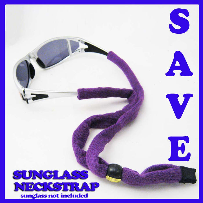 New Sunglass Neck Strap Eyeglass Cord Lanyard String Holder Sports Cycling Purpl