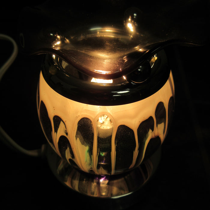 Electric Scented Oil Warmer Lamp Tart Wax Burner Bulb Fragrance Diffusers Holder
