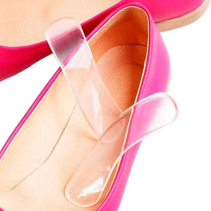 3 Pairs High Heel Liner Grip Cushion Protector Foot Shoe Insole Pad Silicone Gel