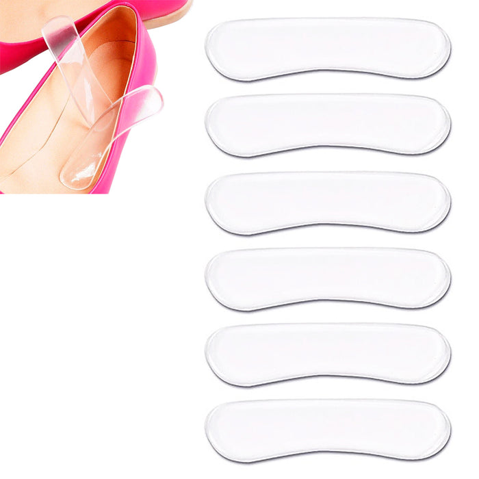 3 Pair Silica Gel Shoe Insoles Cushions High Heel Inserts Foot Care Comfort Pads