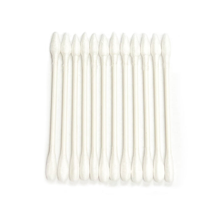 200 count Safety Cotton Swabs Baby Children Gentle Clean Ears Nose Double Tip