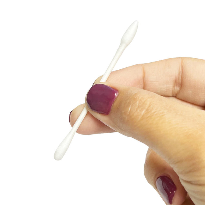 200 count Safety Cotton Swabs Baby Children Gentle Clean Ears Nose Double Tip