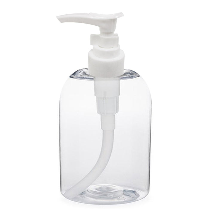 Liquid Soap Dispenser Pump Lotion Refillable Empty Bottle Plastic Jar Cream 11oz