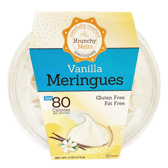 3 Boxes Vanilla Meringues Cookies Fat-Free Gluten-Free Party Snack Kosher Sweets