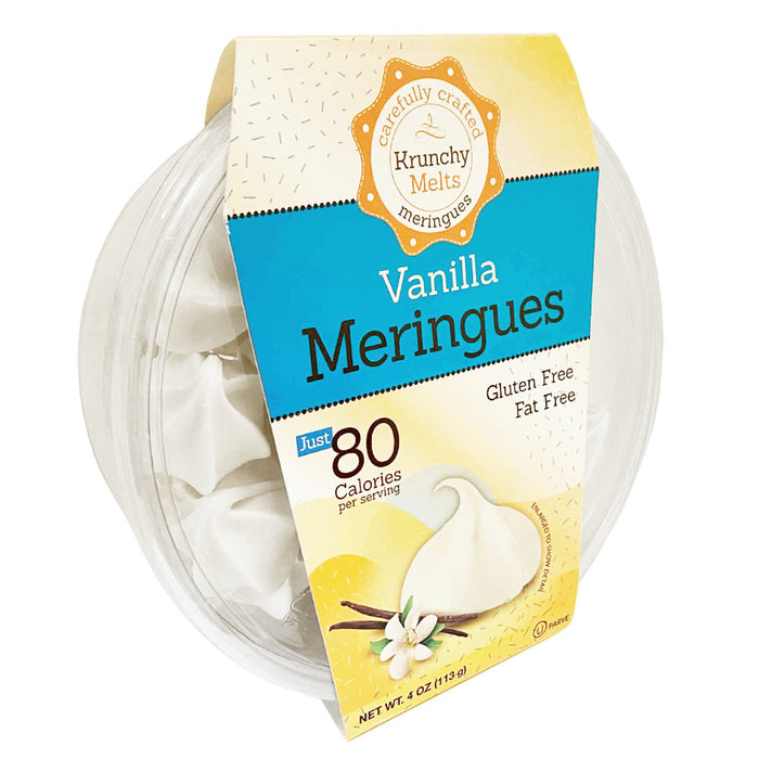 2 Boxes Vanilla Meringues Cookies Fat-Free Gluten-Free Party Snack Kosher Sweets