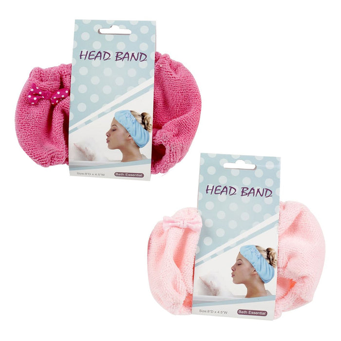 2pc Headband Washing Face Girls Makeup Spa Hair Band Women Skincare Facial Wash