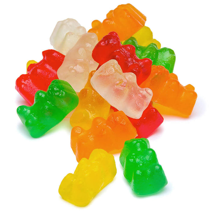 6 Bags Lot Haribo Gummy Bears Goldbears Chewy Candy Gummi Fruit Snack 1.5 Pounds