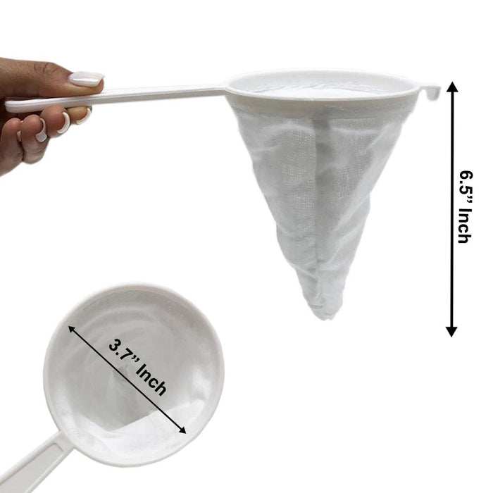 6 Coffee Strainer Filter Maker Reusable Cup Cone Cloth Mesh Spanish Colador Cafe