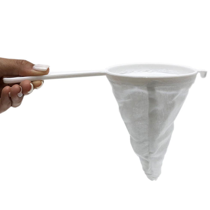 6 Coffee Strainer Filter Maker Reusable Cup Cone Cloth Mesh Spanish Colador Cafe