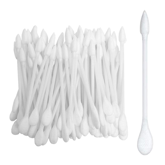 300 Precision Makeup Applicator Cotton Double-sided Swabs Pointed Rounded Tip