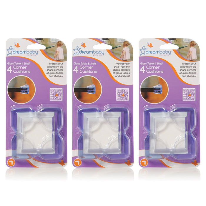 12 Pack L-Shape Cushion Corner Protector Baby Child Safety Table Edge Desk Guard