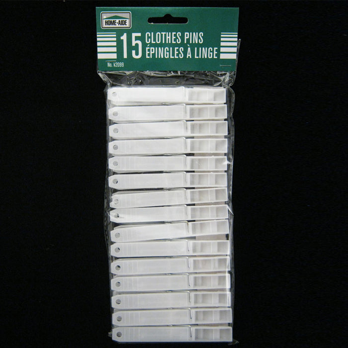60X Heavy Duty Plastic Clothes Pins Laundry Clothespins Clips Bag Hangs Clothing