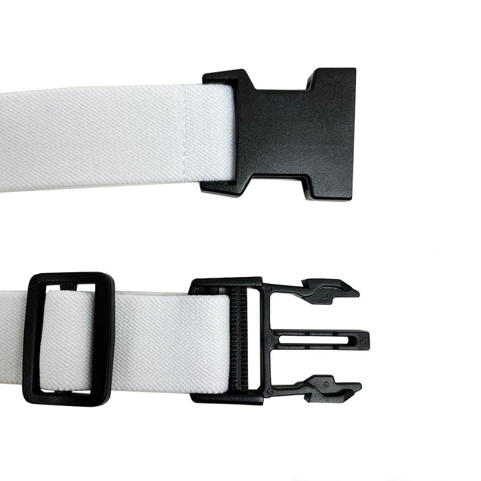 2 Pk Running Race Number Belt Adjustable Elastic Triathlon Bib Holder Men Women