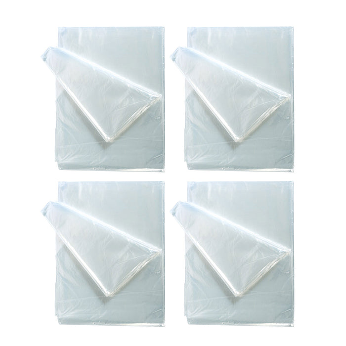 4 Extra Large Plastic Sheet Heavy Duty Paint Protection Dust Cover 8.5FTx11.8FT
