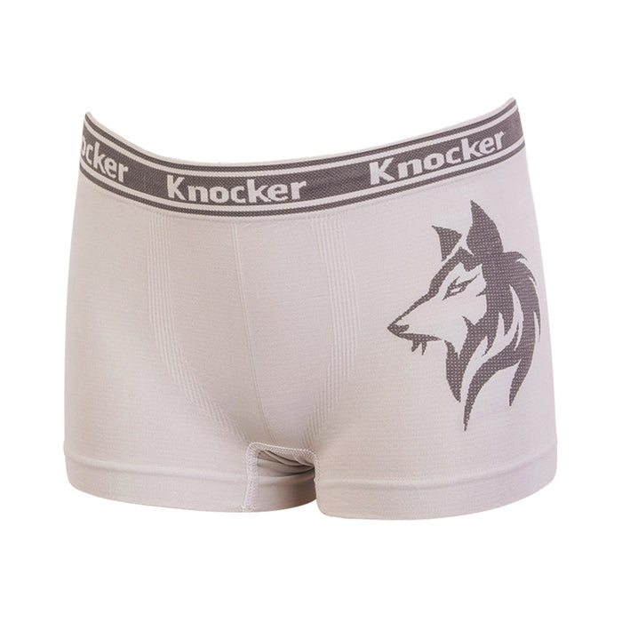 6PCS Boy's Seamless Boxer Briefs Kids Soft Underwear Non-irritating Shorts Small