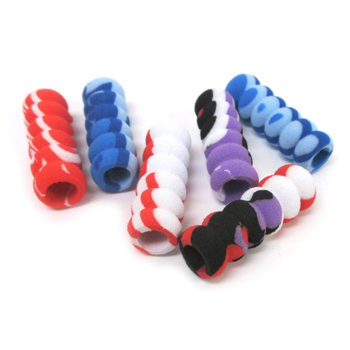14 Pencil Grips Gripper Non-slip Students Pencil Holder School Foam Pencil Cover